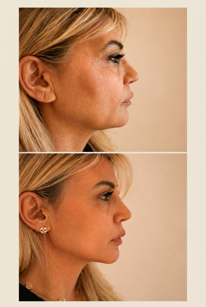 Endolift Före & Efter