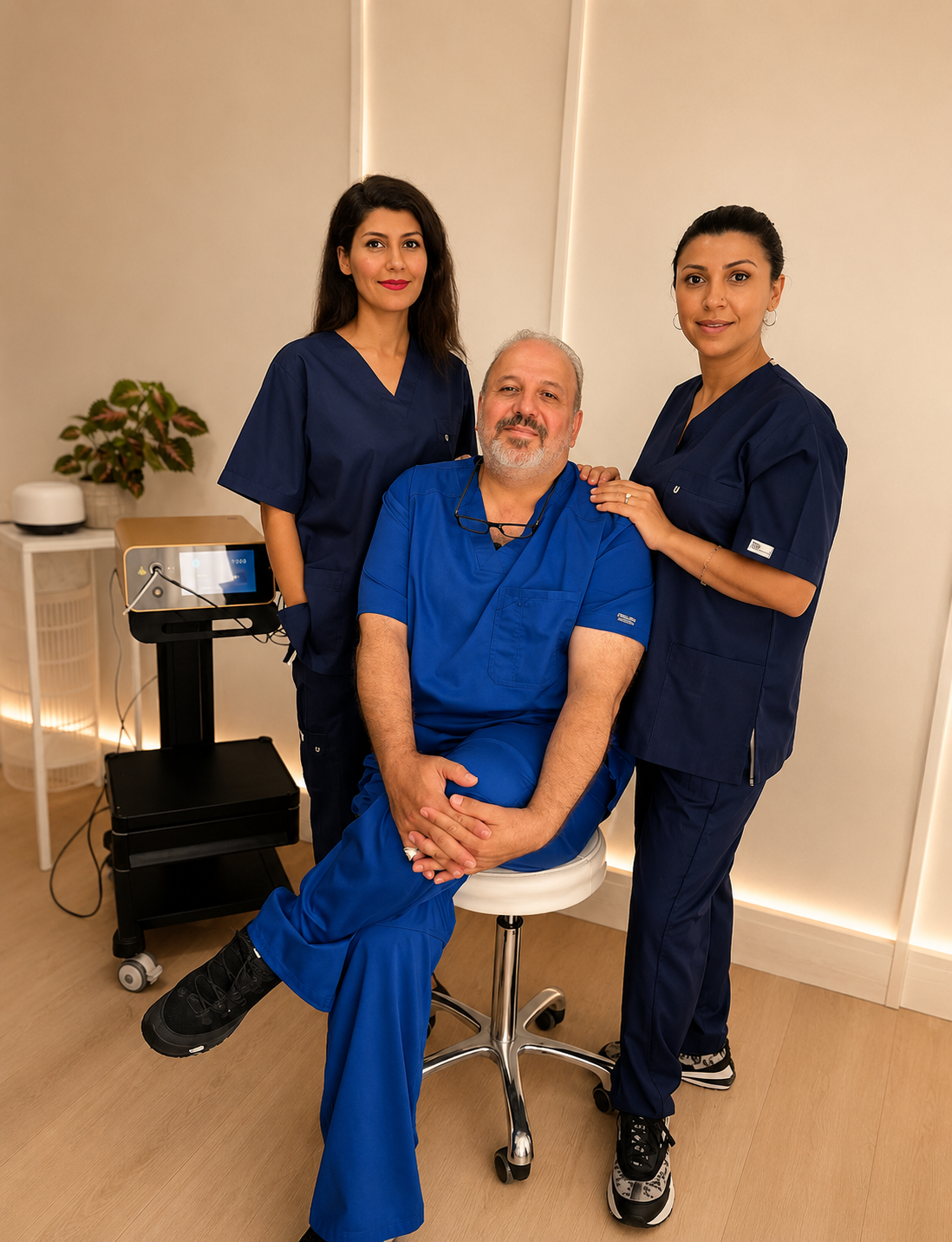 Plastikkirurg på Newsense Aesthetic Clinic